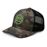 JTK Camouflage Trucker hat