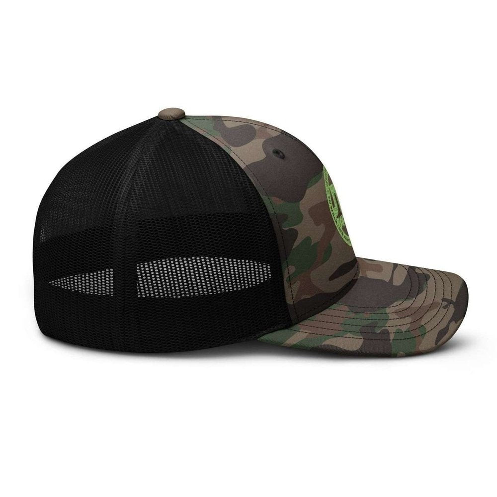 JTK Camouflage Trucker hat