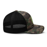 JTK Camouflage Trucker hat
