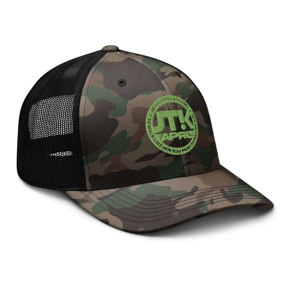 JTK Camouflage Trucker hat