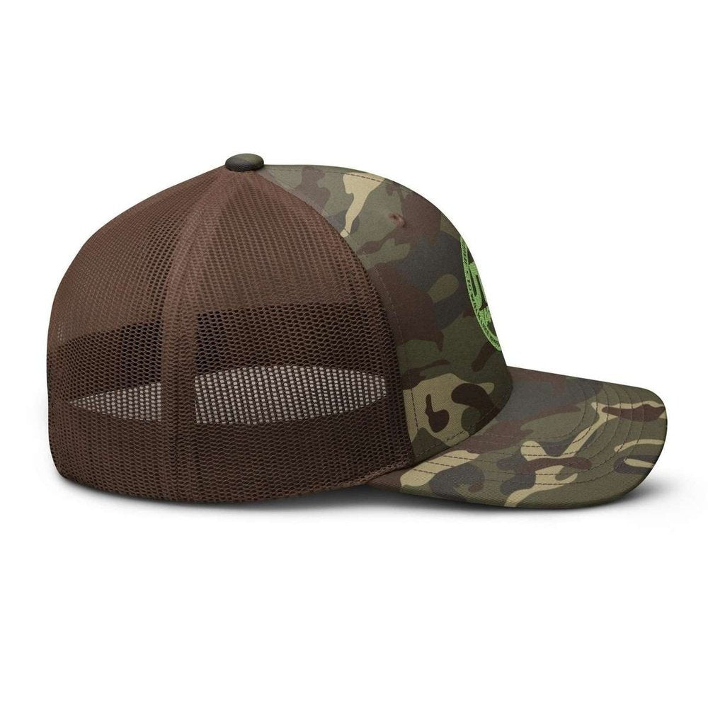 JTK Camouflage Trucker hat