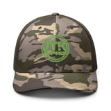 JTK Camouflage Trucker hat