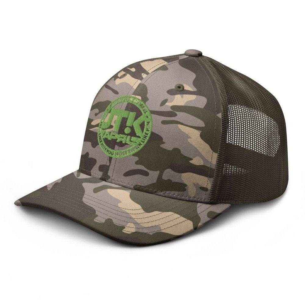 JTK Camouflage Trucker hat
