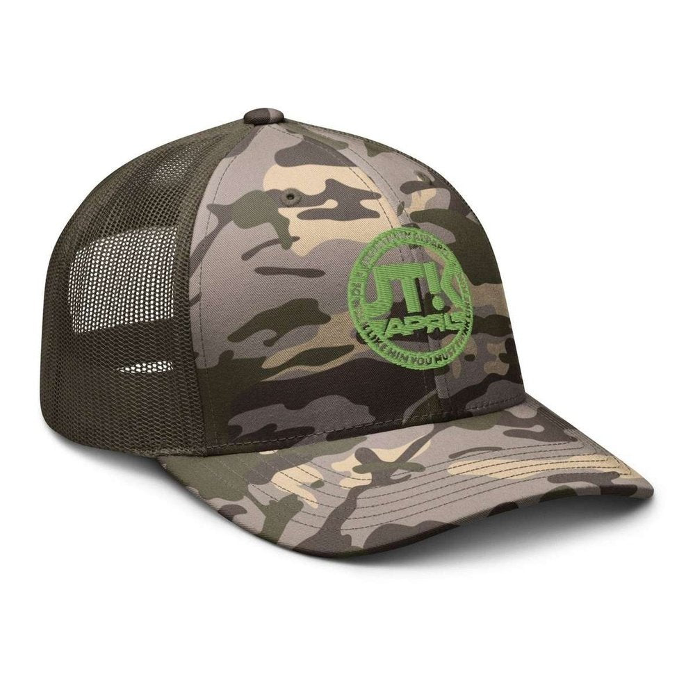 JTK Camouflage Trucker hat