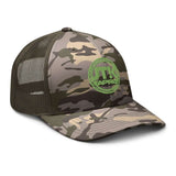 JTK Camouflage Trucker hat