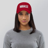 Miracle (One Color) Dad hat