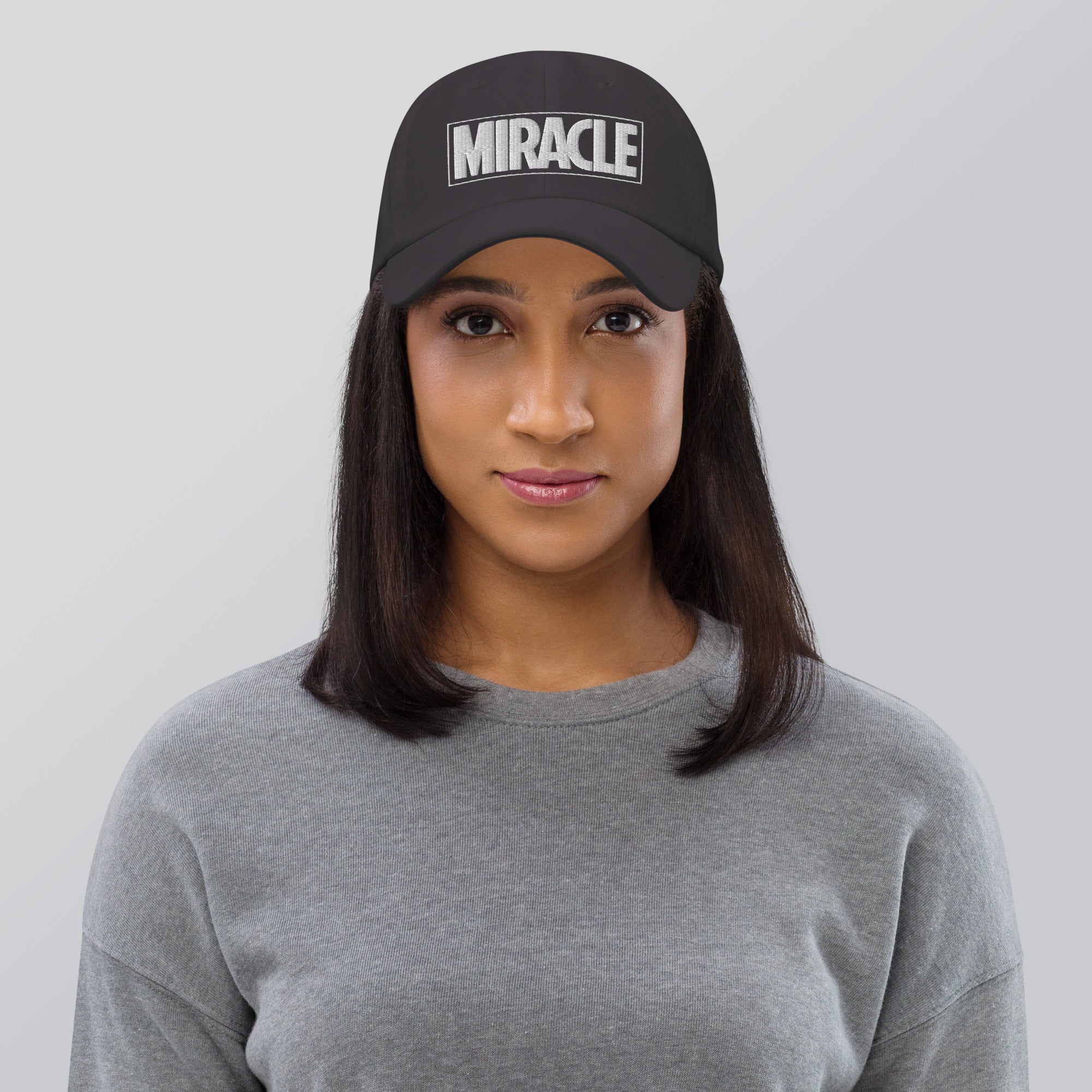 Miracle (One Color) Dad hat