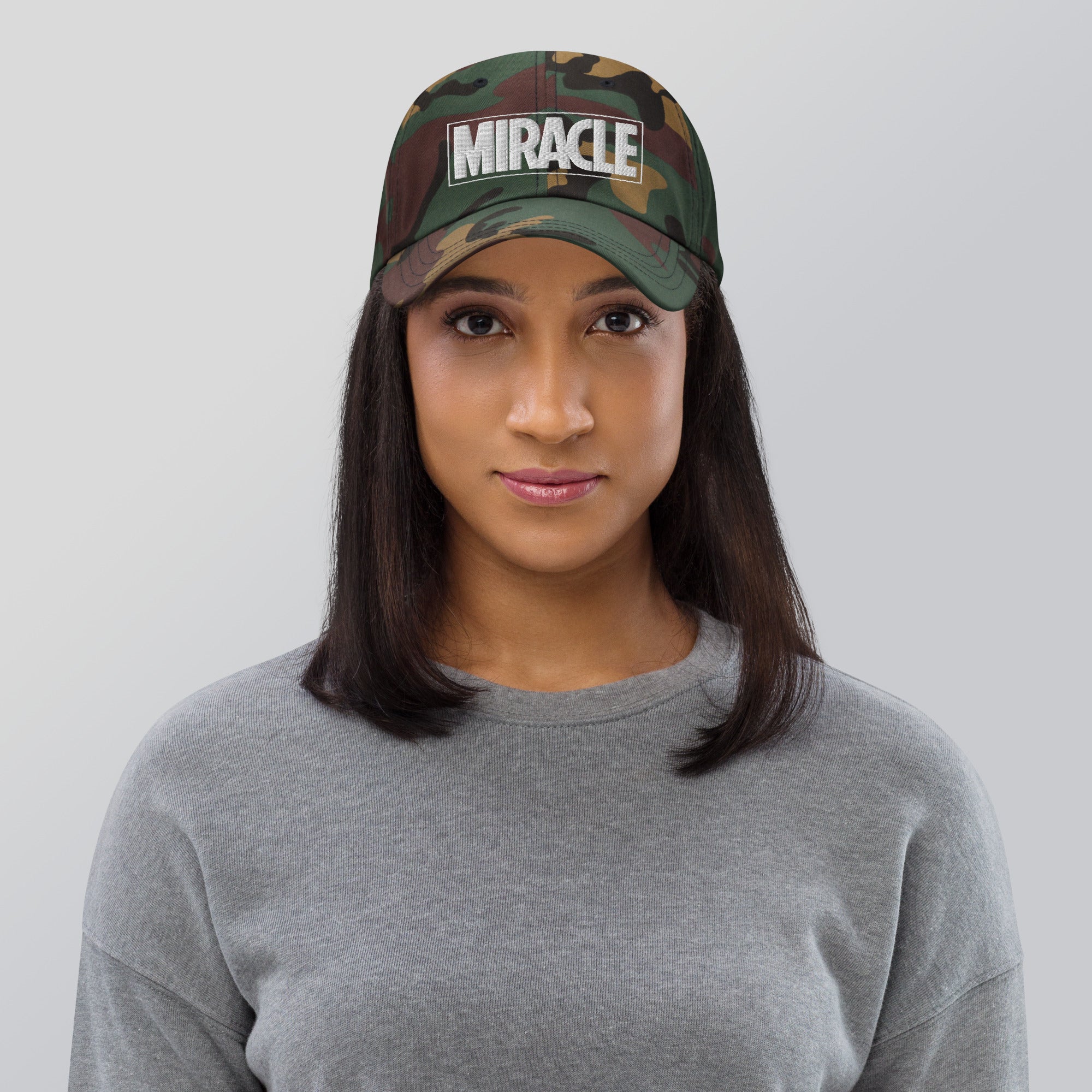 Miracle (One Color) Dad hat