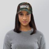Miracle (One Color) Dad hat