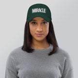 Miracle (One Color) Dad hat