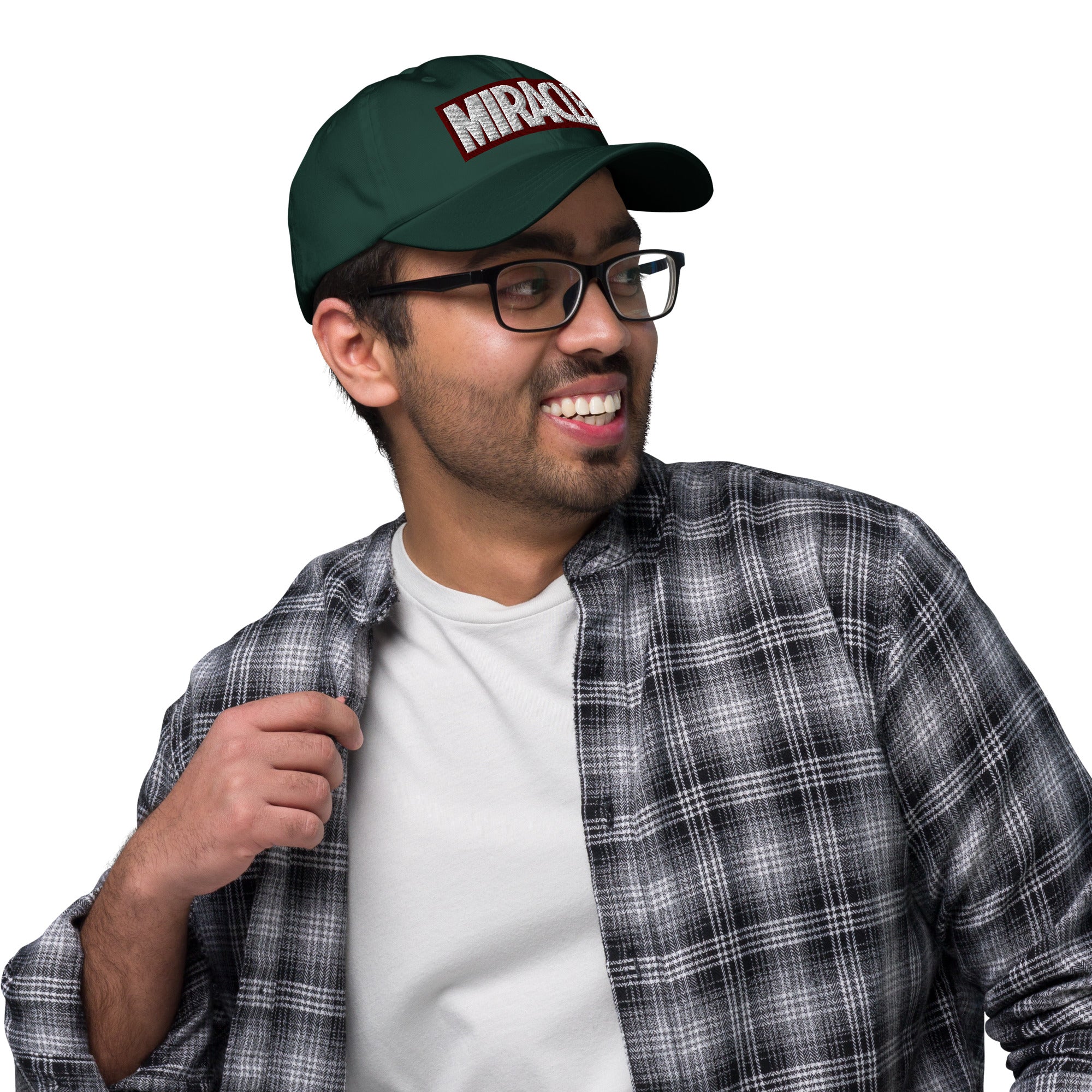 Miracle (Color) Dad hat