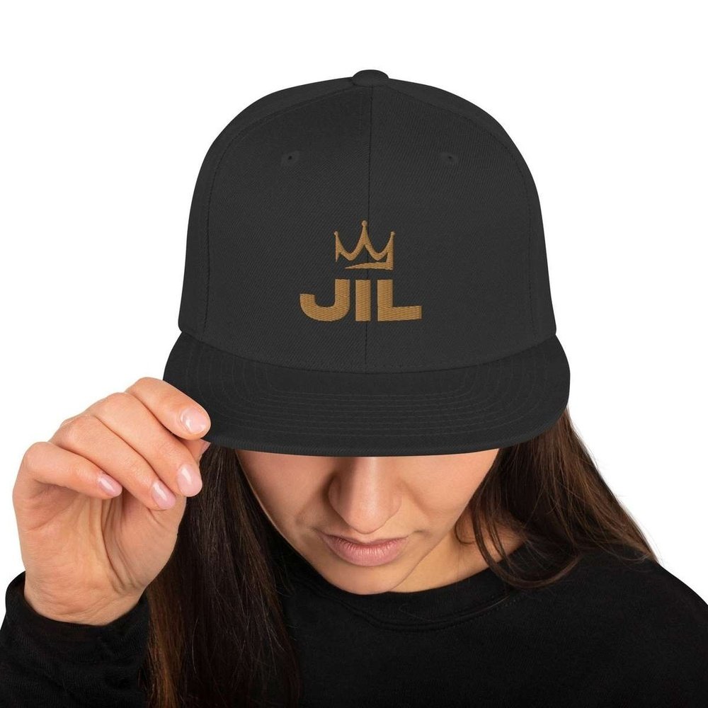 JIL Jesus Is Lord Snapback Hat