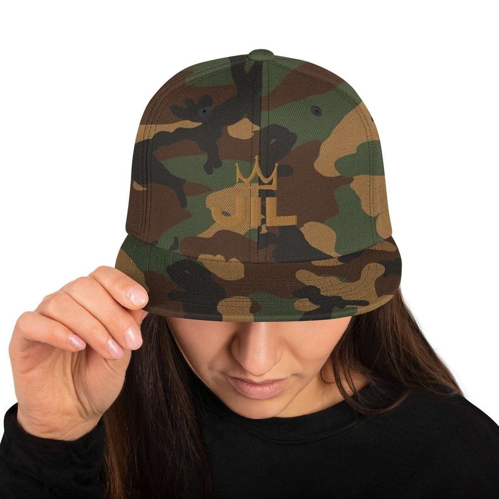 JIL Jesus Is Lord Snapback Hat