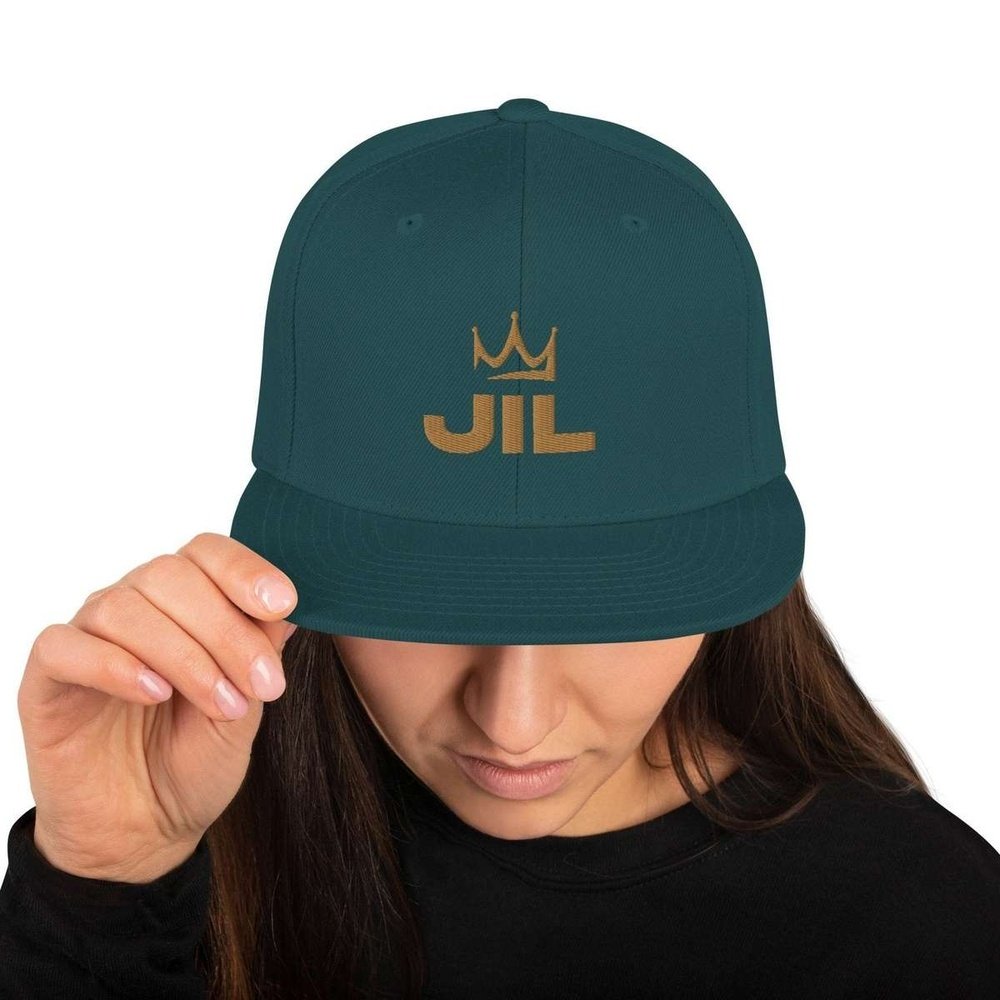 JIL Jesus Is Lord Snapback Hat