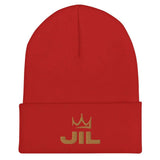 JIL Jesus Is Lord Cuffed Beanie