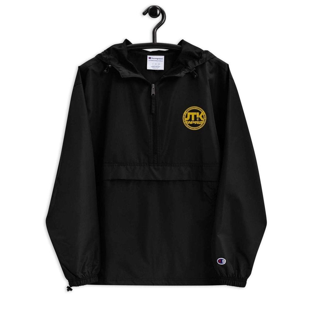 JTK Embroidered Champion Packable Jacket