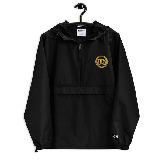 JTK Embroidered Champion Packable Jacket
