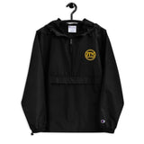 JTK Embroidered Champion Packable Jacket