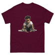 Born Famous "Imported" Men's Classic Maroon Tee
