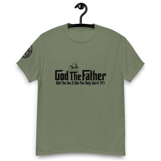 God The Father Men's classic Olive Green tee