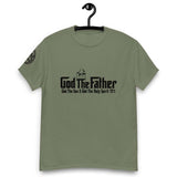 God The Father Men's classic Olive Green tee