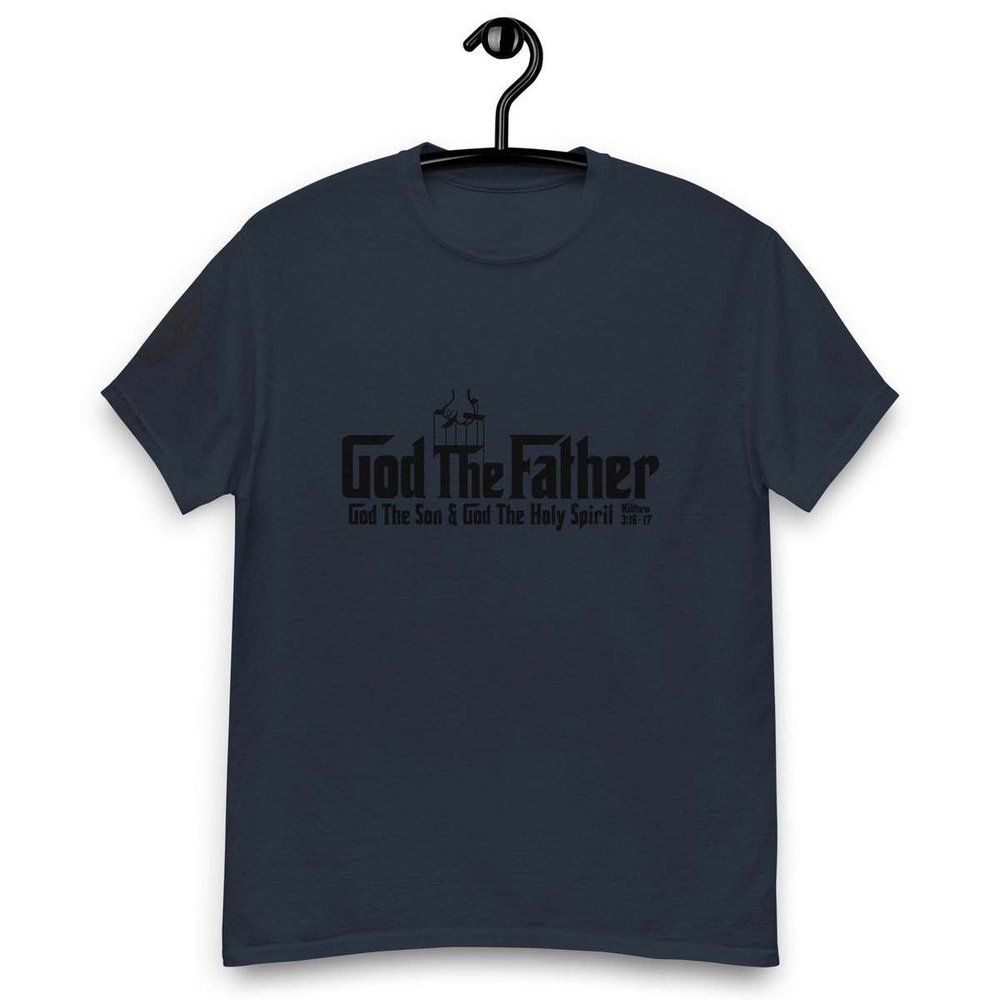 God The Father Men's classic Navy tee