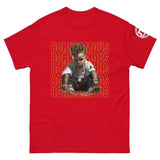 Born Famous "Imported" w/Logo Men's Classic Red Tee