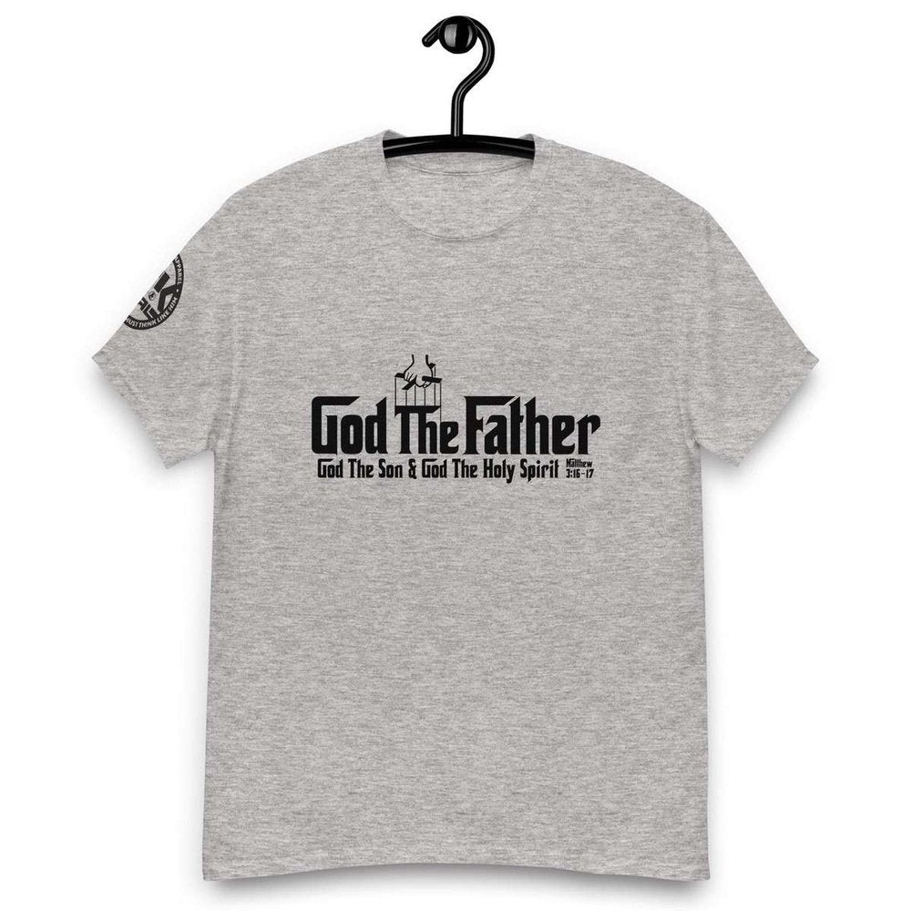 God The Father Men's classic grey tee