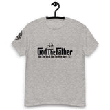 God The Father Men's classic grey tee
