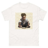 Born Famous "Imported" w/Logo Men's Classic White Tee