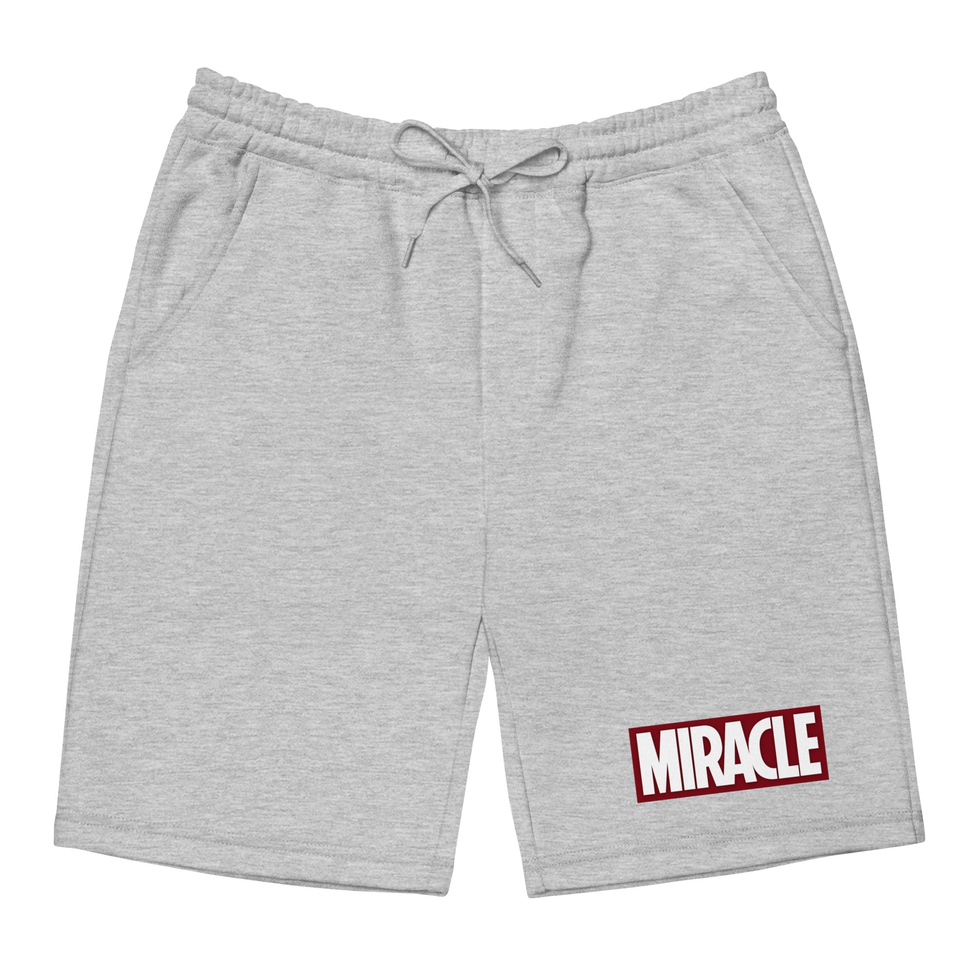 Miracle Men's fleece shorts