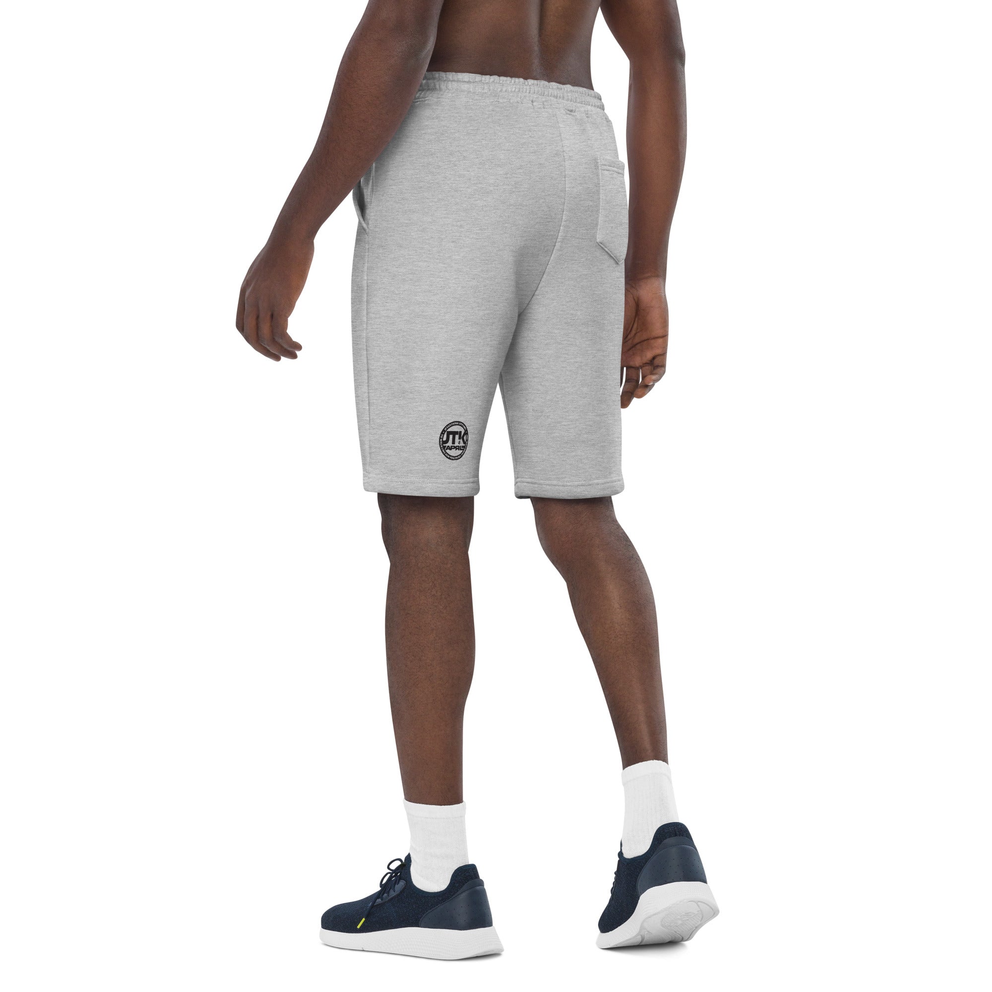 Believer NYC Men's fleece grey shorts v2