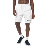 Believer NYC Men's fleece white shorts