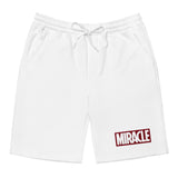 Miracle Men's fleece shorts