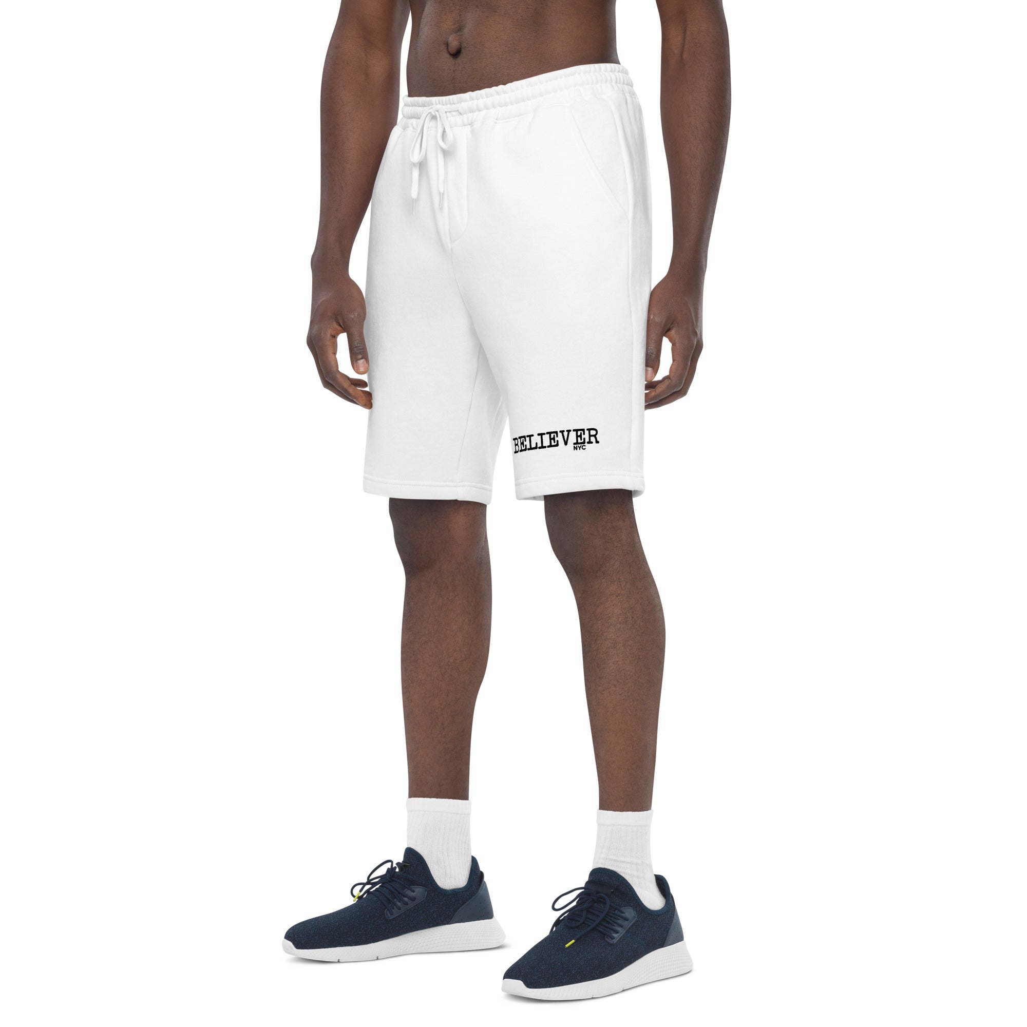 Believer NYC Men's fleece shorts