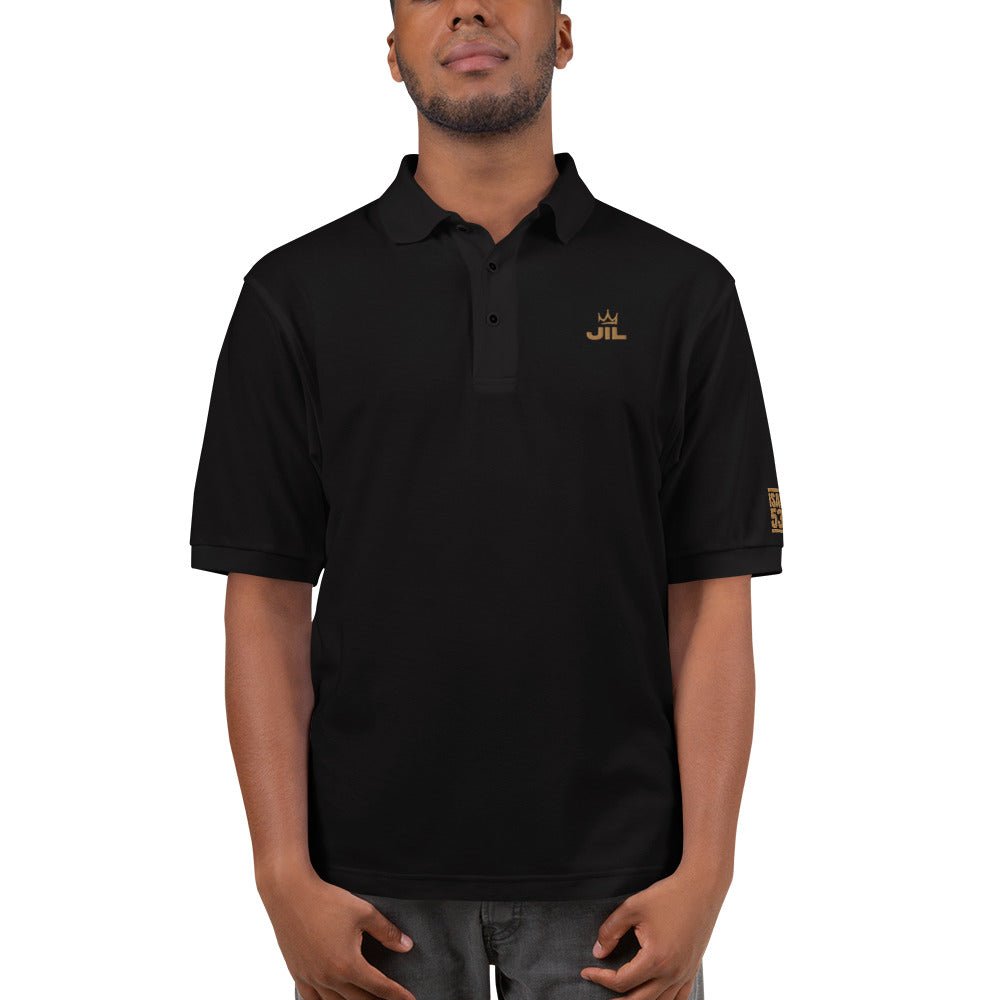 JIL (SM Logo) Men's Premium Polo