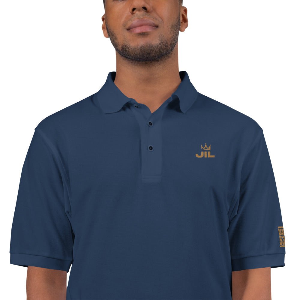 JIL (SM Logo) Men's Premium Polo