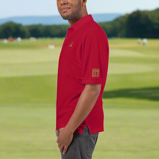 JIL (SM Logo) Men's Premium Polo