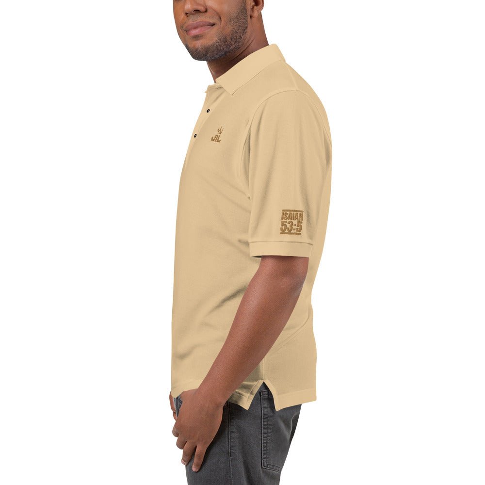 JIL (SM Logo) Men's Premium Polo