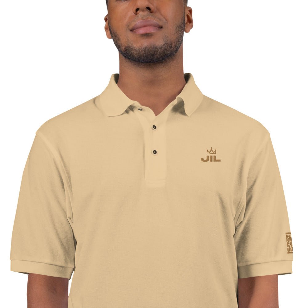 JIL (SM Logo) Men's Premium Polo