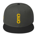 CEO Snapback Hat