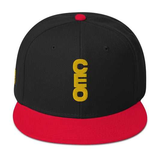 CEO Snapback Hat