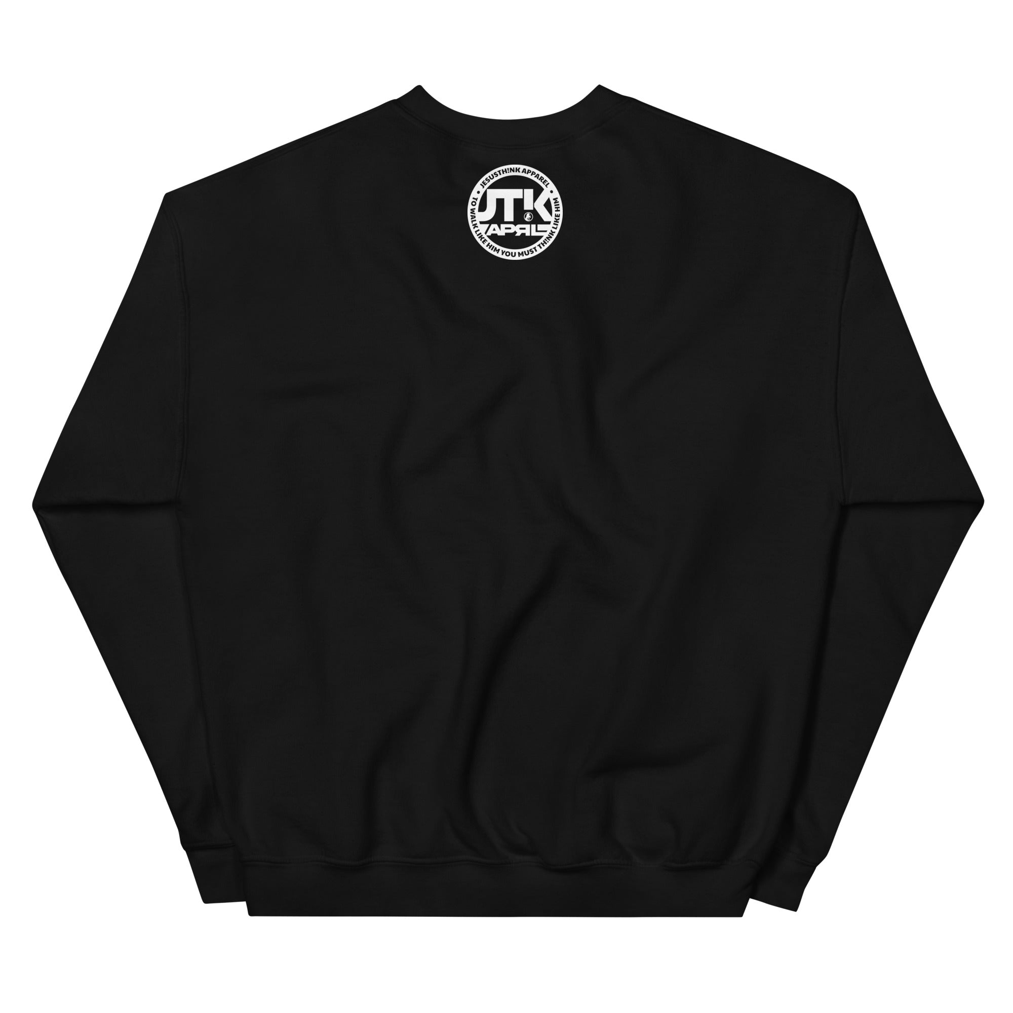 CEO "Eve" Black Unisex Sweatshirt back