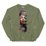 CEO "Eve" Military Green Unisex Sweatshirt