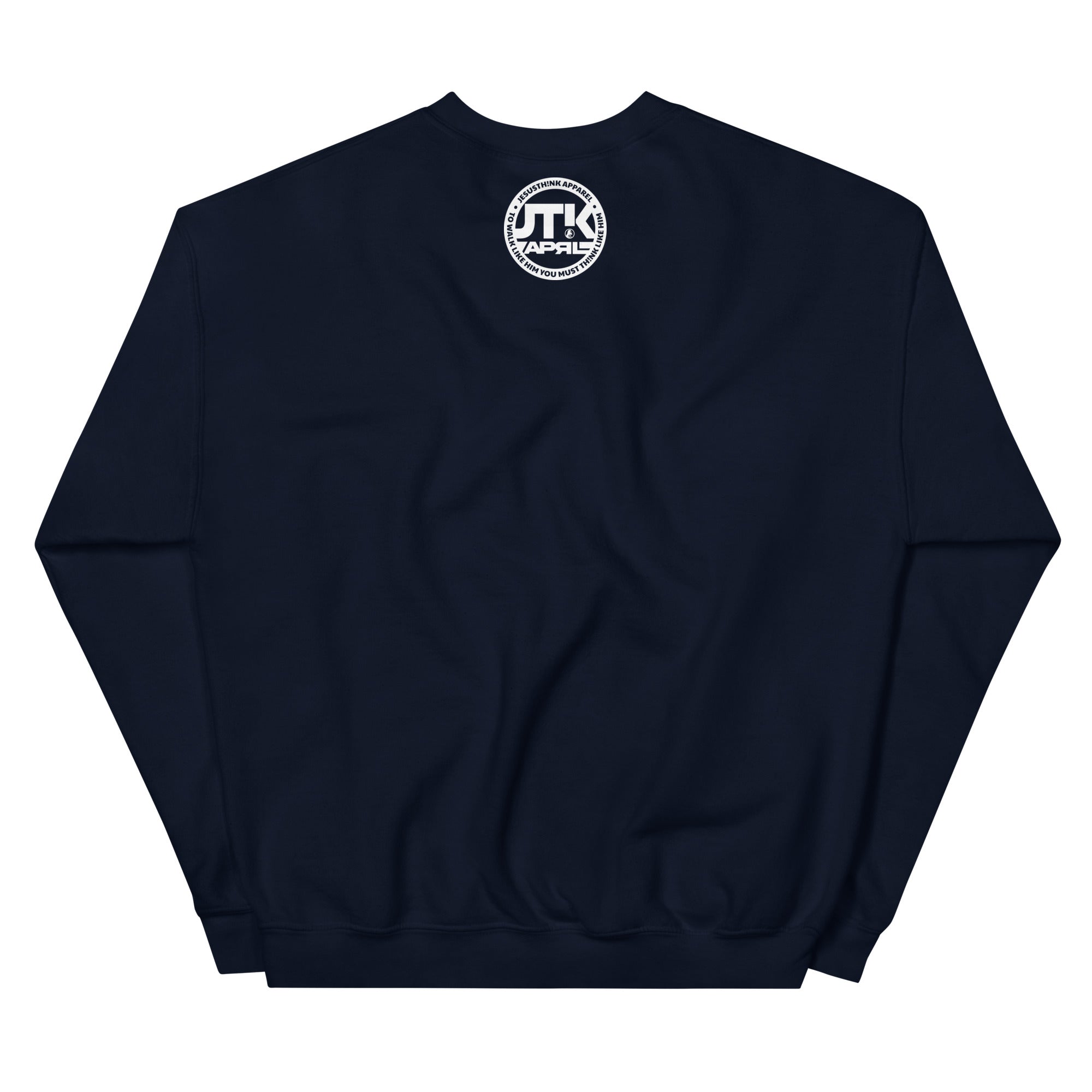 CEO "Eve" Navy Unisex Sweatshirt Back
