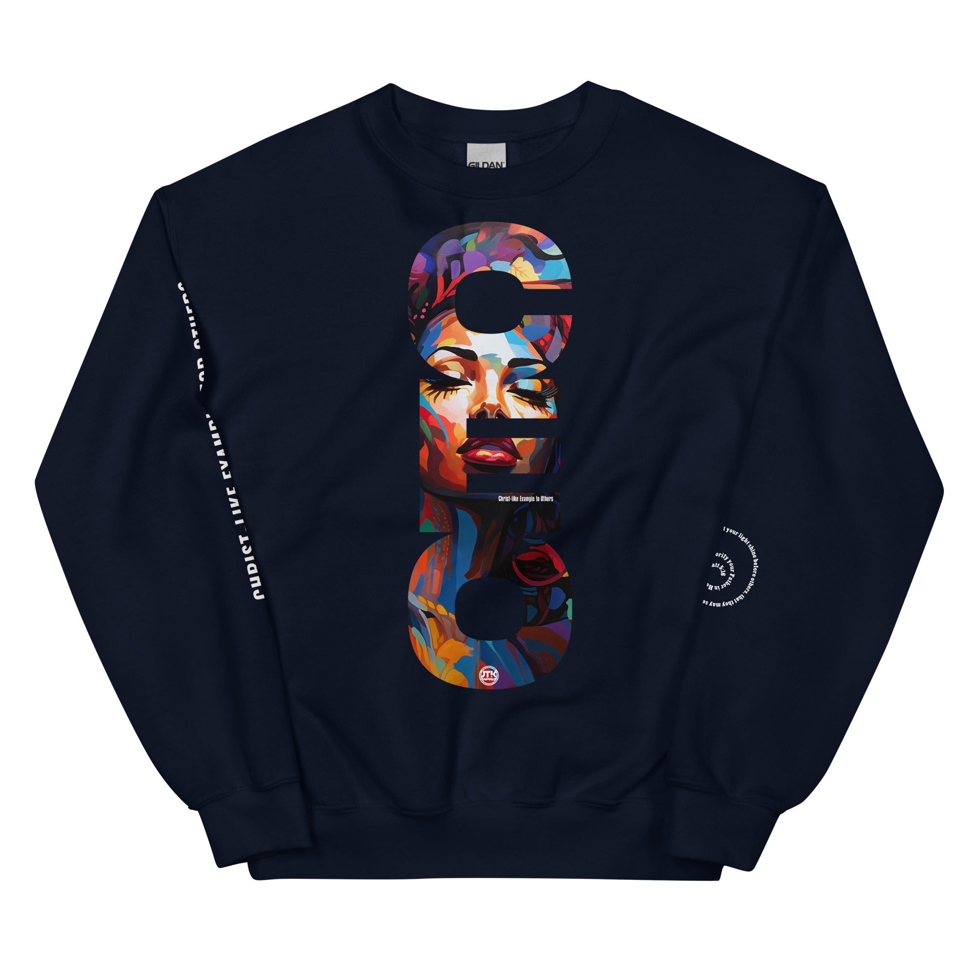 CEO "Eve" Navy Unisex Sweatshirt