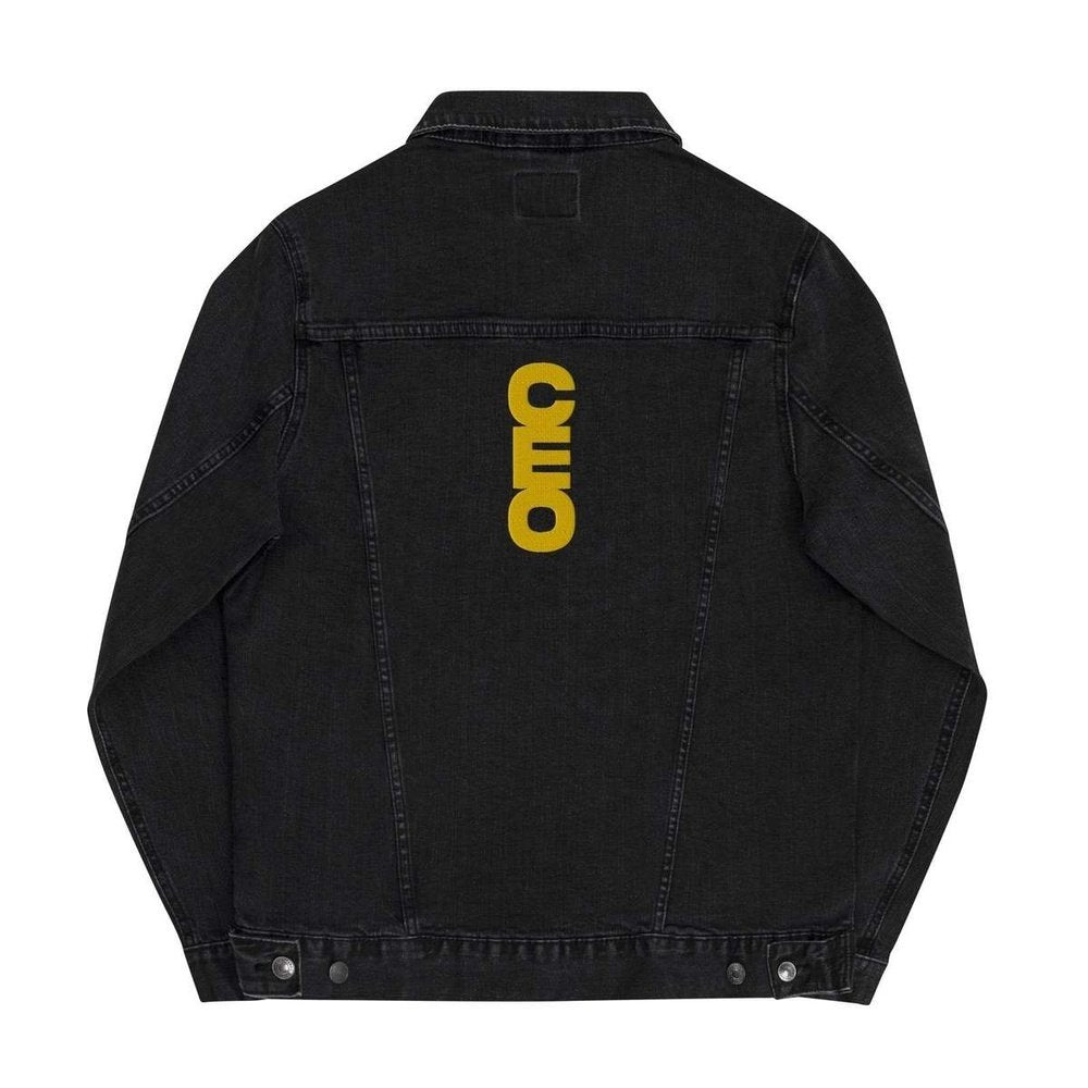 CEO Unisex denim jacket