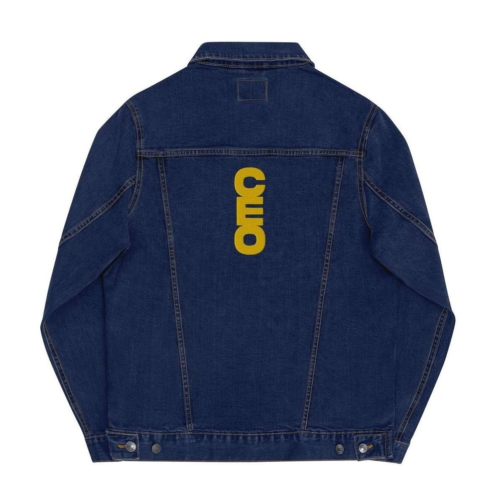 CEO Unisex denim jacket