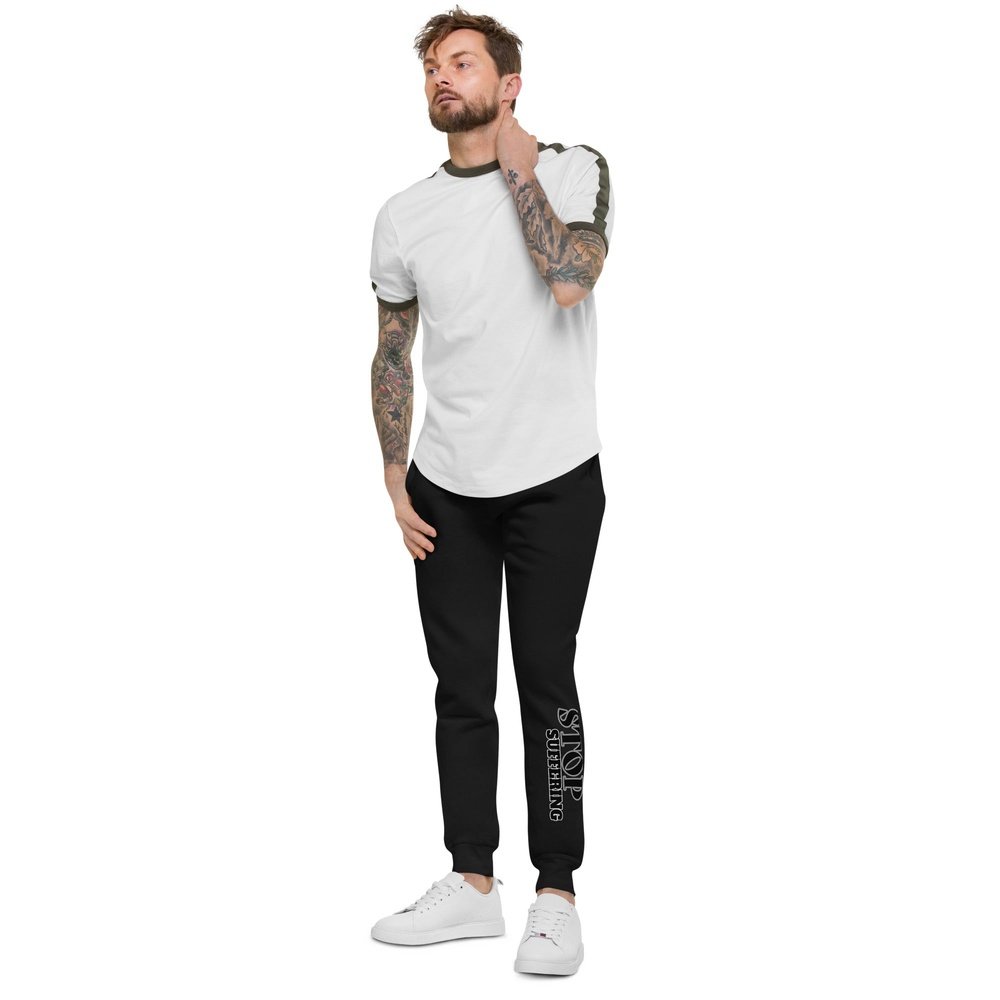 Stop Suffering Unisex fleece sweatpants 66baad