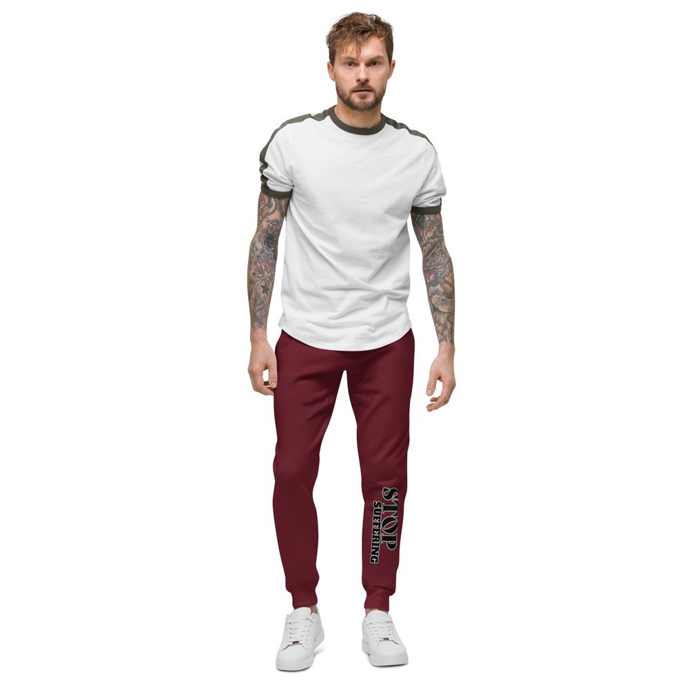 Stop Suffering Unisex fleece sweatpants 66baad